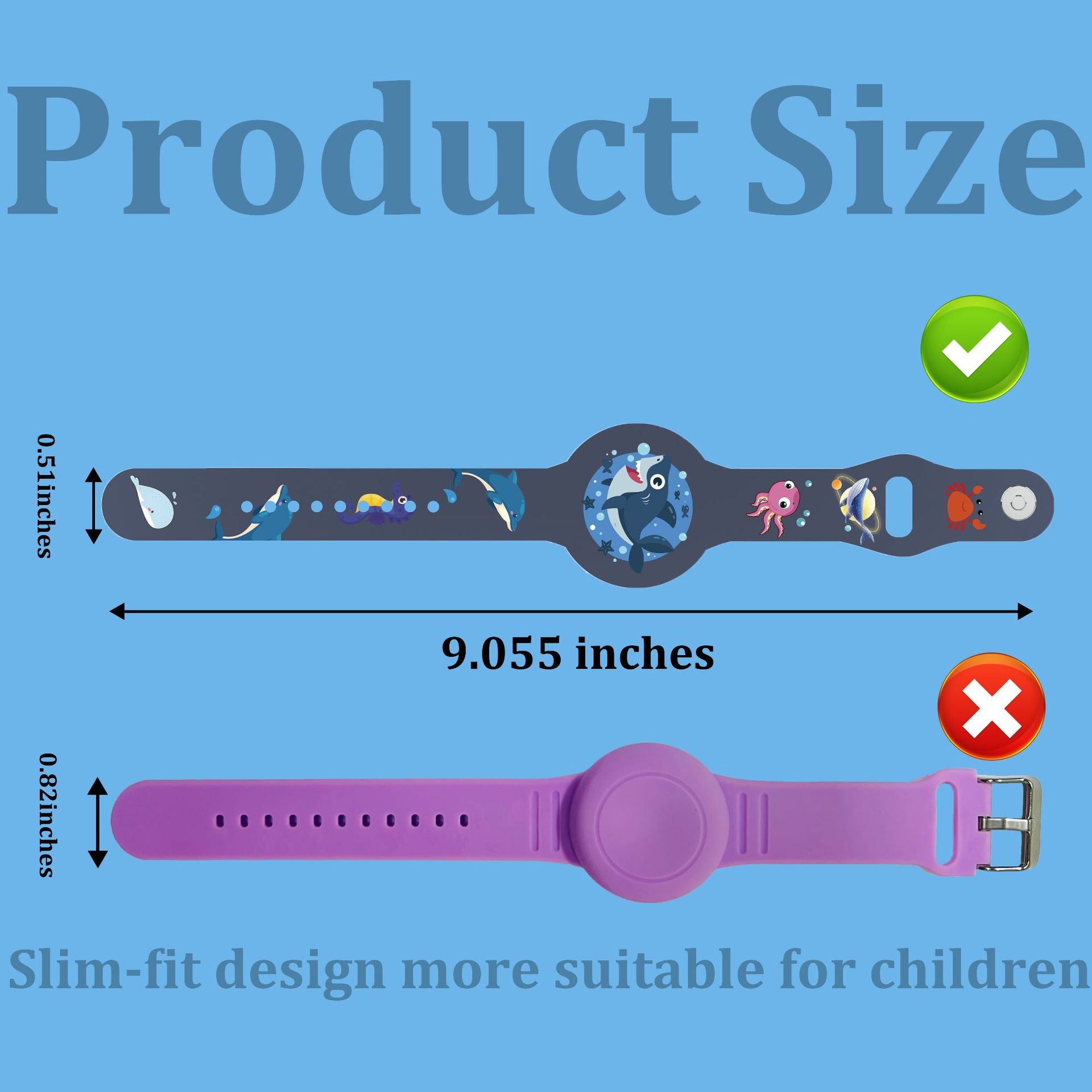 Children'S Bracelet Wristband
