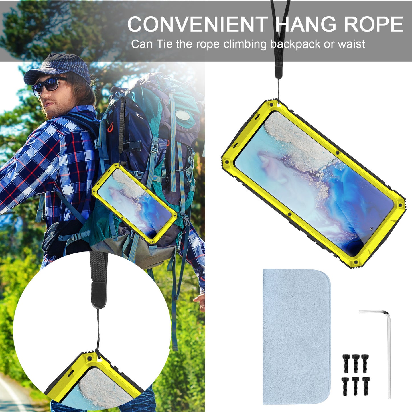 Full Anti-Fall Protection Sleeve
